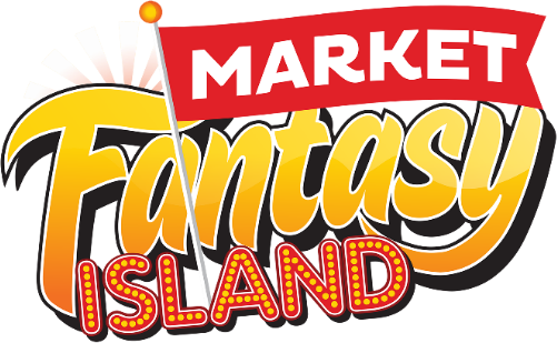 Europes largest 7-day market at Fantasy Island, Skegness.