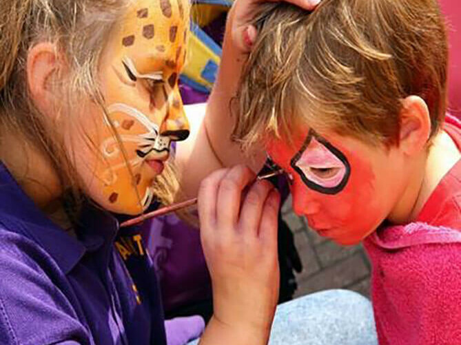 Orange County Face Painter - Face Painting Services