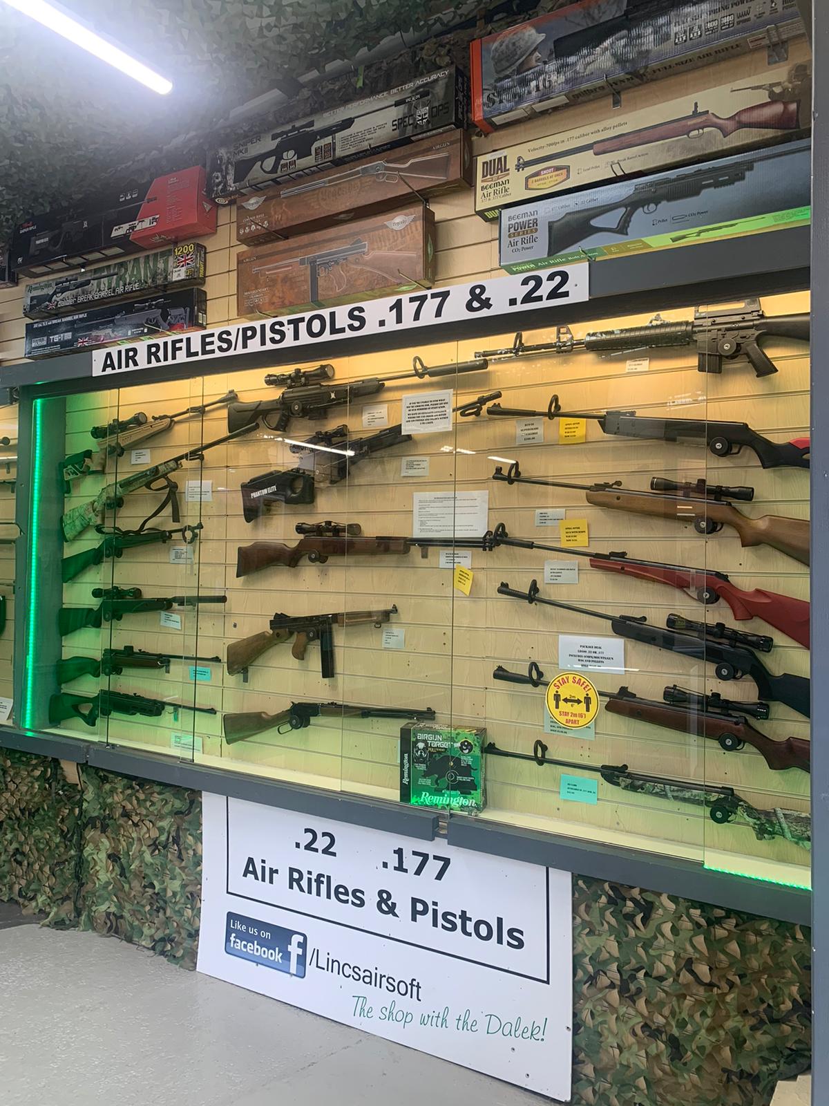 Lincolnshire Airsoft Fantasy Island Market